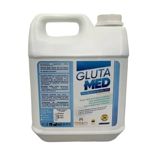 Glutaraldehido GlutaMED 2%